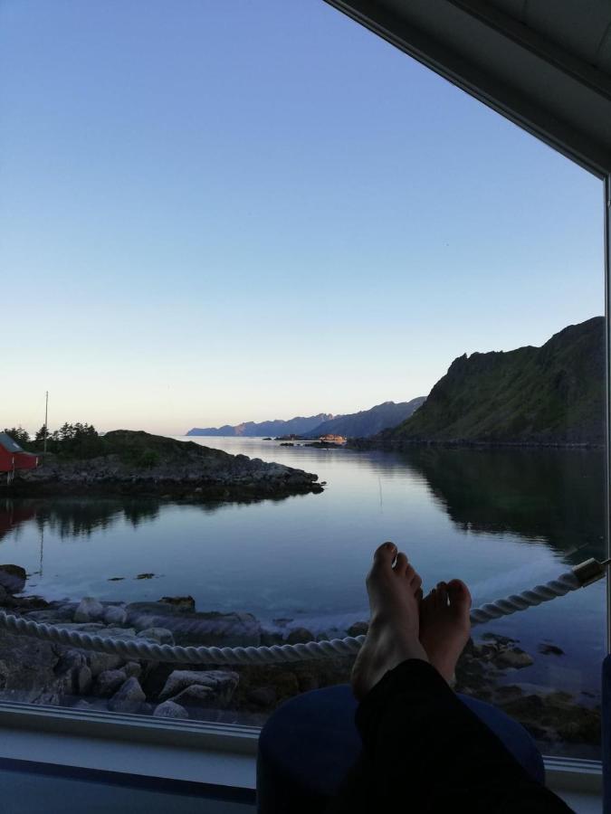 Villa Lofotveggen Panorama Ballstad Exterior foto